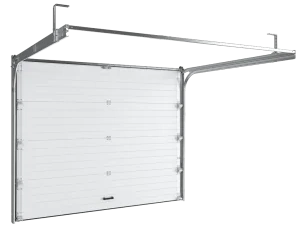 Полотно из теплоизолирующих 40 мм ламелей и усиленными узлами