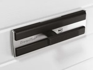 Механический ригельный замок