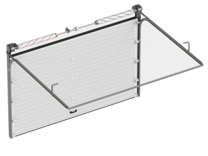 Полотно из теплоизолирующих 40 мм ламелей