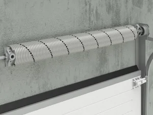 Торсионный механизм, рассчитанный на 25 000 циклов подъема - опускания