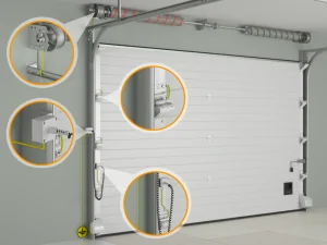 Отсутствие искр при эксплуатации