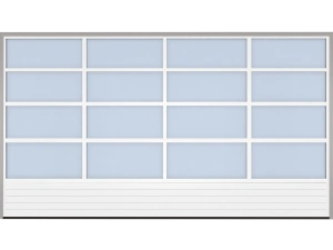 Комбинированное остекление