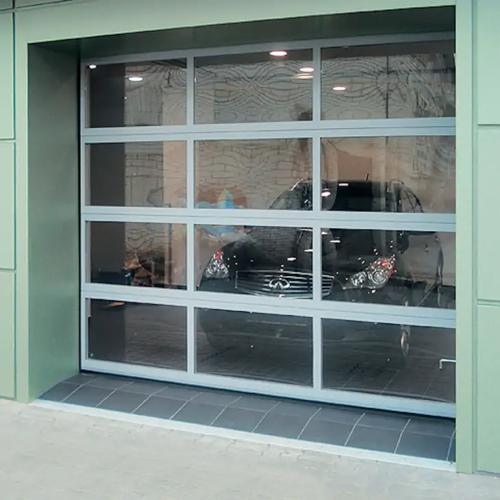 Панорамные ворота серии AluPro