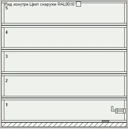 Ворота серии AluPro без вертикальных импостов Ворота серии AluPro без вертикальных импостов