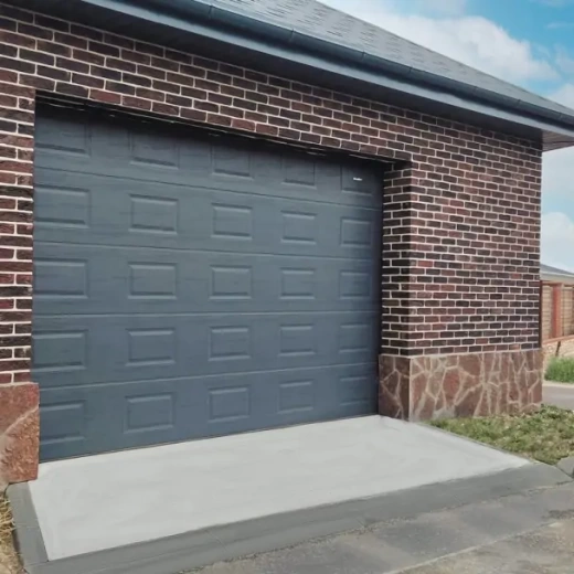 Секционные гаражные ворота Дорхан