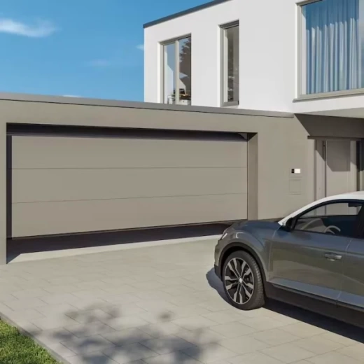 Секционные гаражные ворота Херман